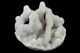 Chalcedony Stalactite Formation - Morocco #136274-1
